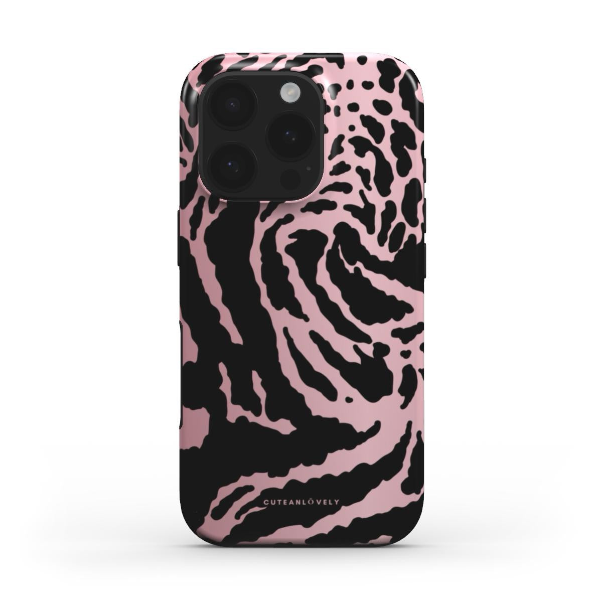 CUTEANLOVELY - Cheetah Zebra MagSafe iPhone Case