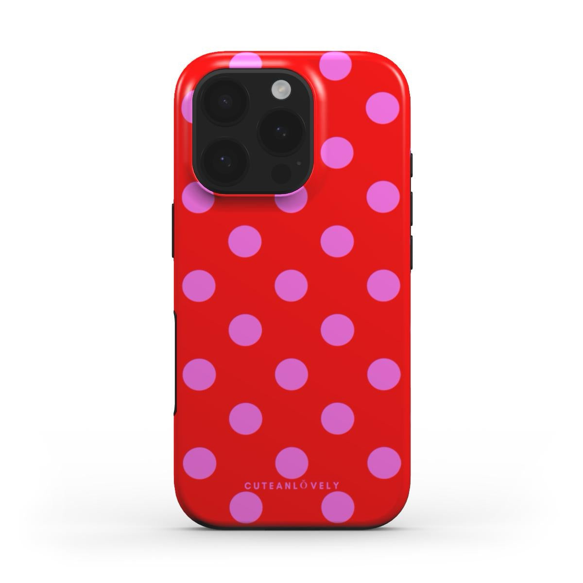 CUTEANLOVELY - Spotty Polka Dot MagSafe iPhone Case