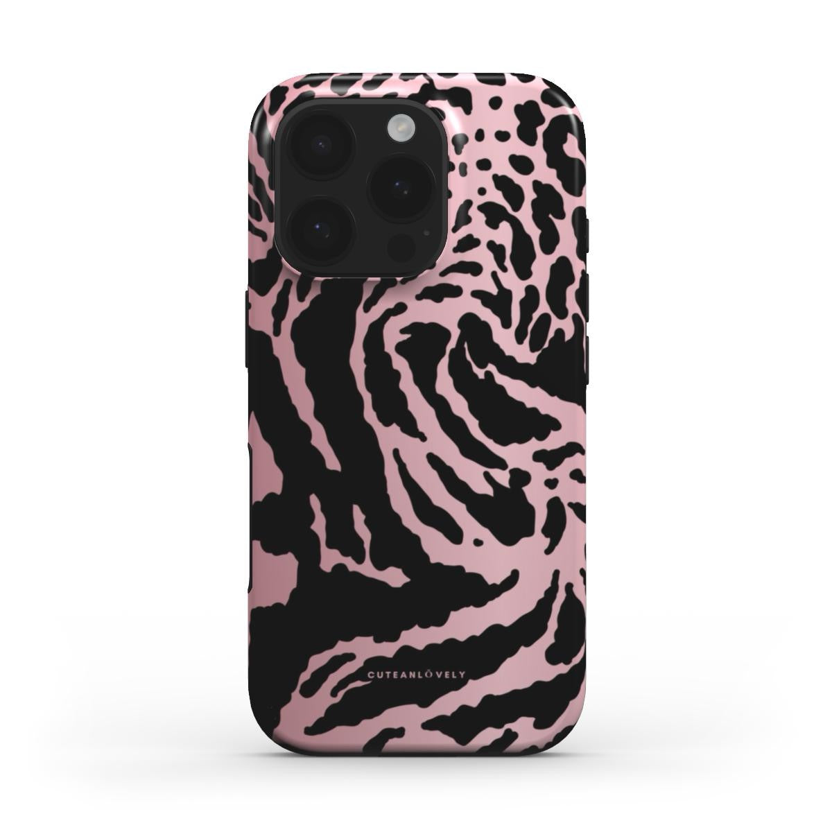 CUTEANLOVELY - Cheetah Zebra MagSafe iPhone Case