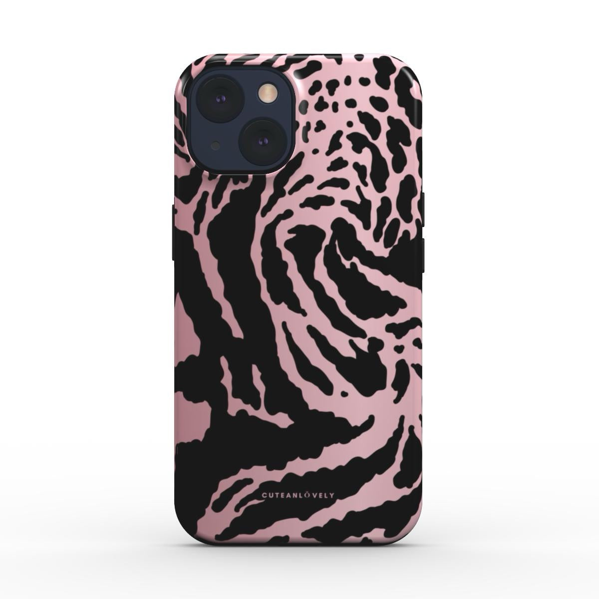 CUTEANLOVELY - Cheetah Zebra MagSafe iPhone Case