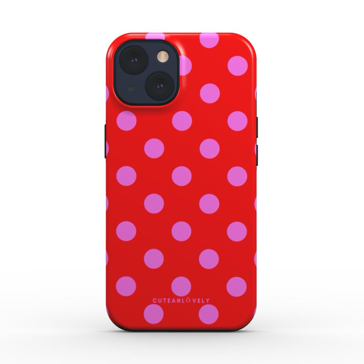 CUTEANLOVELY - Spotty Polka Dot MagSafe iPhone Case