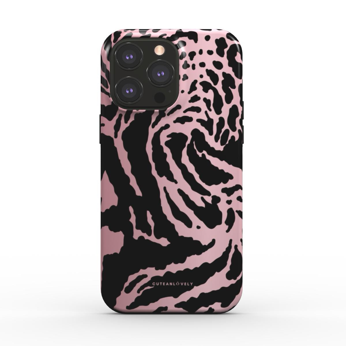 CUTEANLOVELY - Cheetah Zebra MagSafe iPhone Case