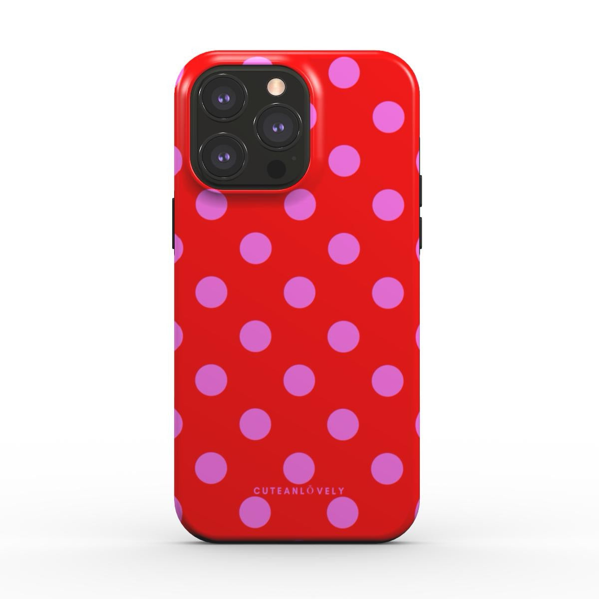 CUTEANLOVELY - Spotty Polka Dot MagSafe iPhone Case