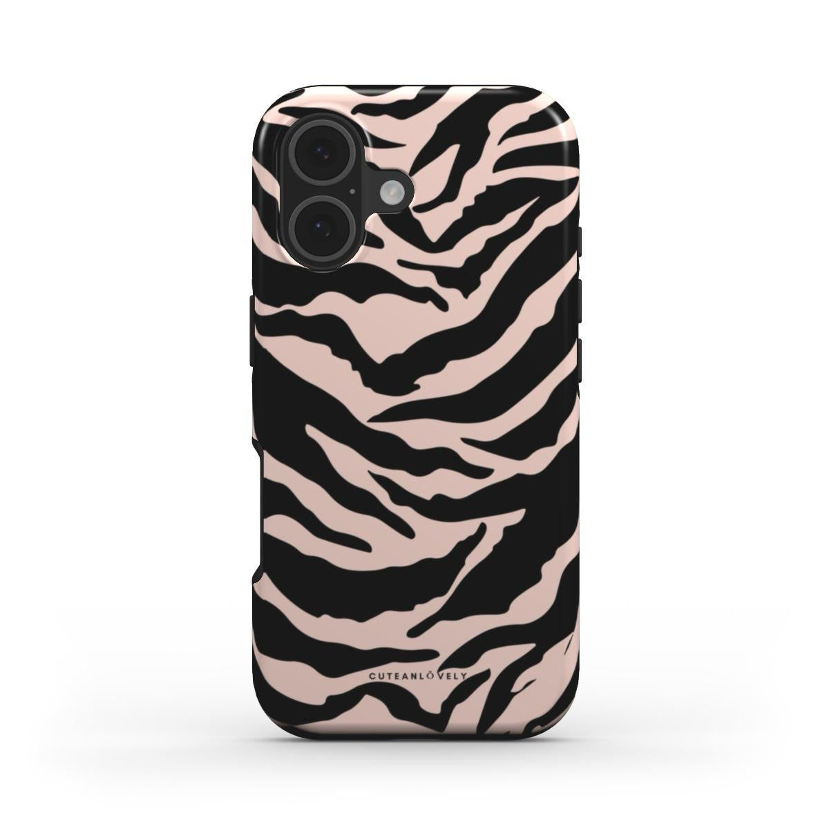CUTEANLOVELY - Zebra Print MagSafe iPhone Case
