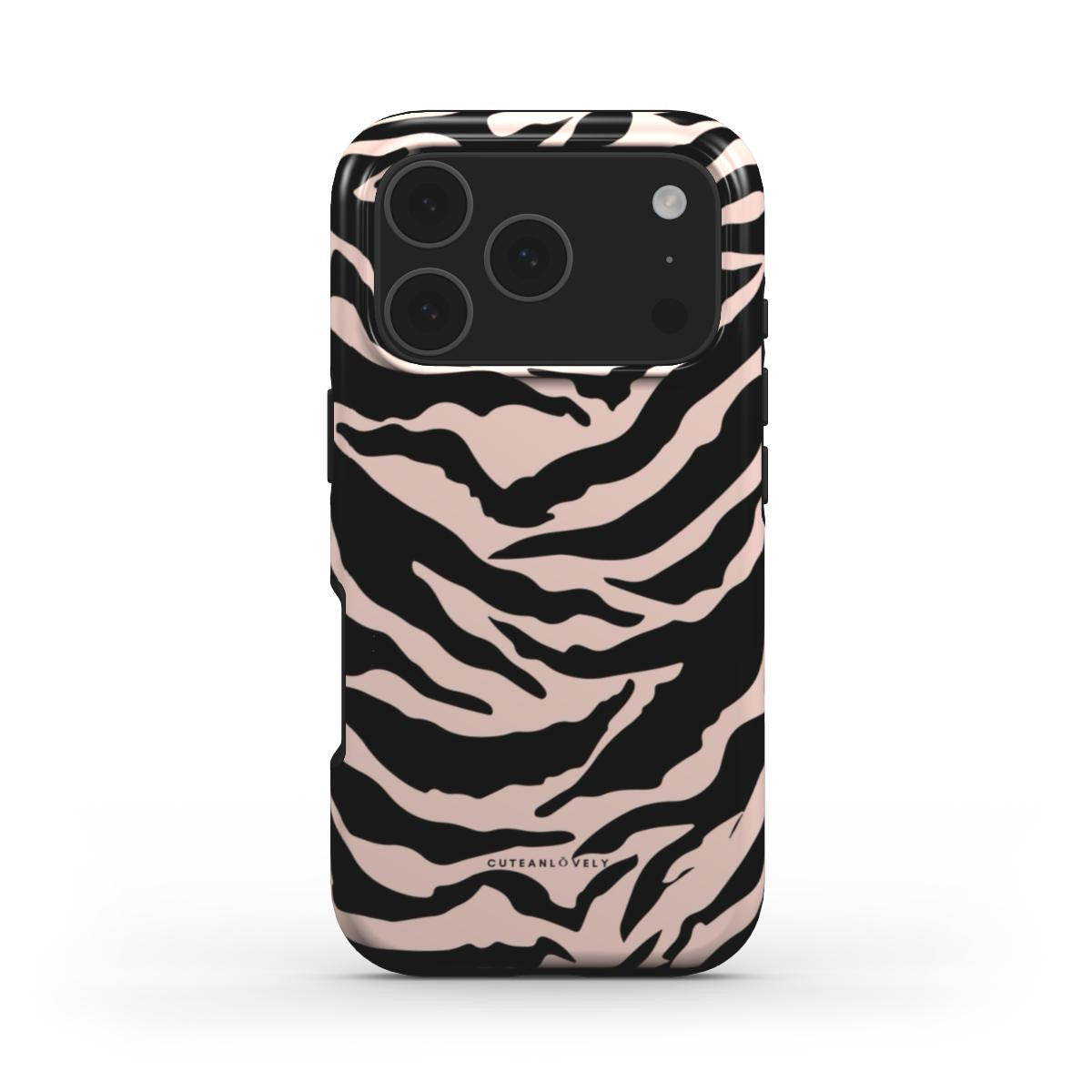 CUTEANLOVELY - Zebra Print MagSafe iPhone Case