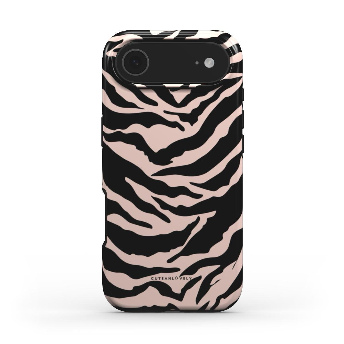 CUTEANLOVELY - Zebra Print MagSafe iPhone Case