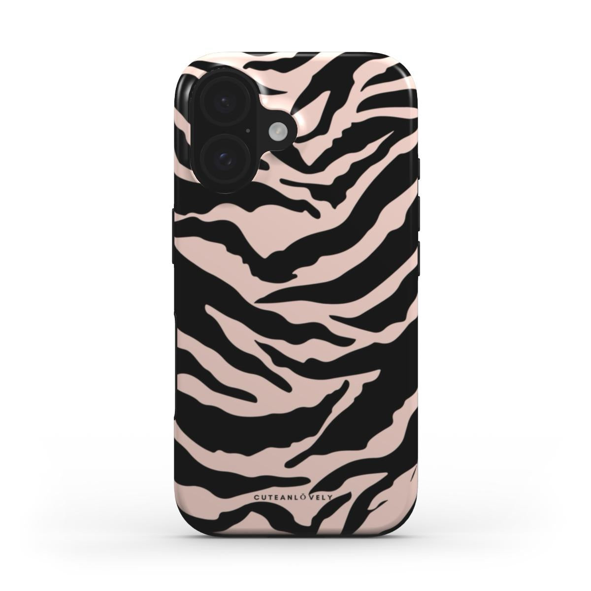 CUTEANLOVELY - Zebra Print MagSafe iPhone Case