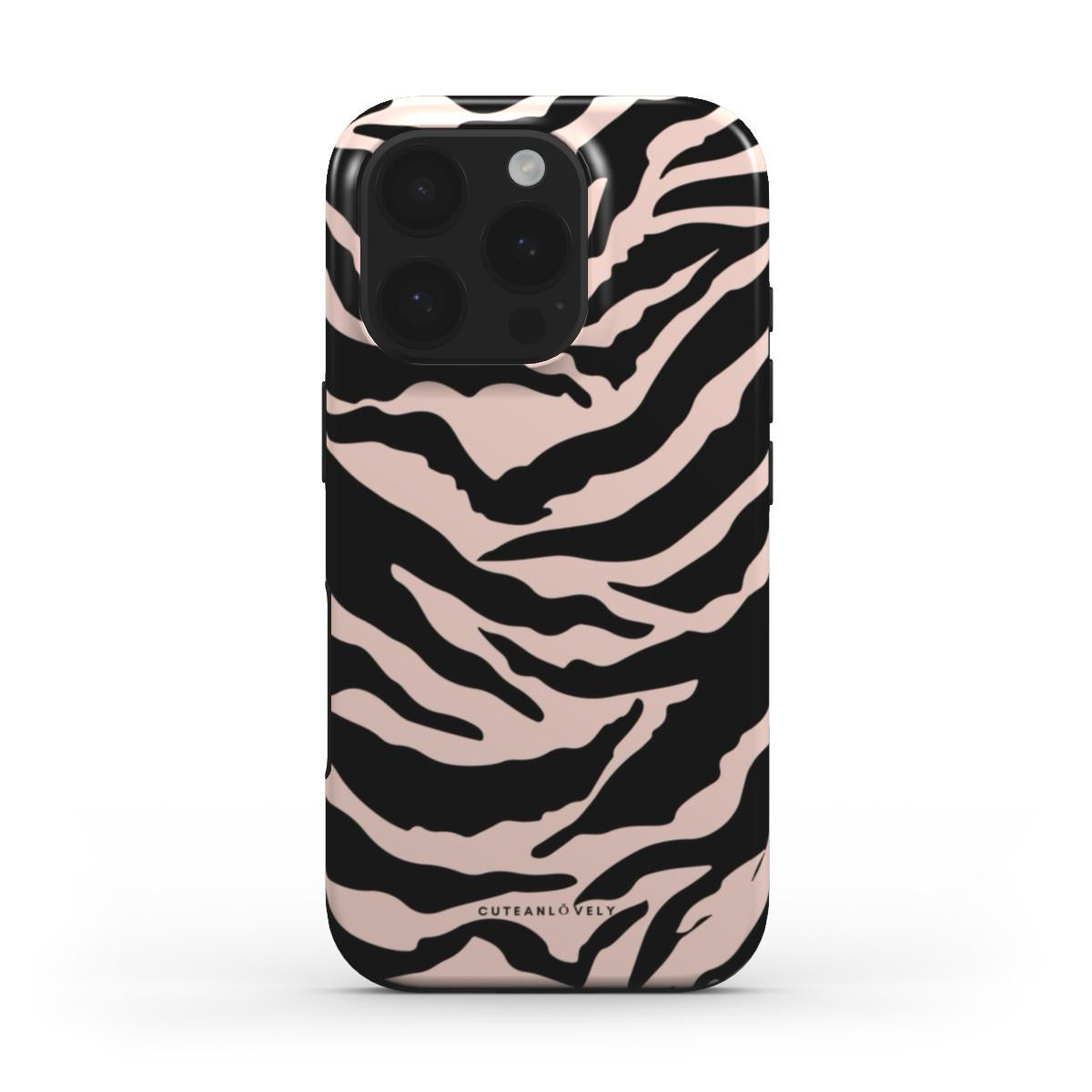 CUTEANLOVELY - Zebra Print MagSafe iPhone Case