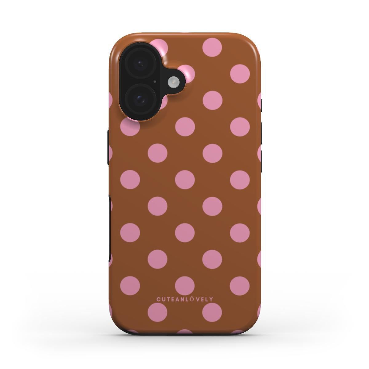 CUTEANLOVELY - Speckle Polka Dot MagSafe iPhone Case