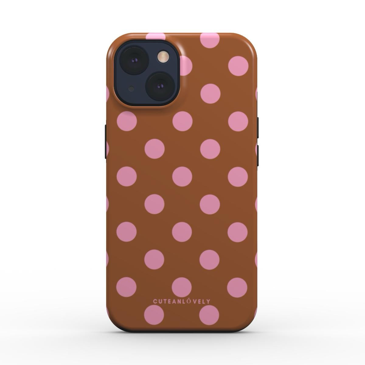 CUTEANLOVELY - Speckle Polka Dot MagSafe iPhone Case
