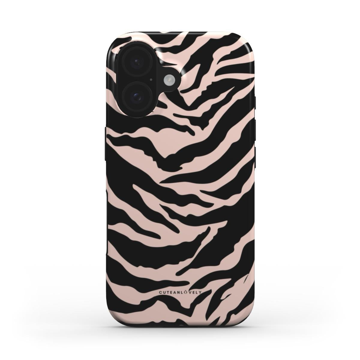 CUTEANLOVELY - Zebra Print MagSafe iPhone Case