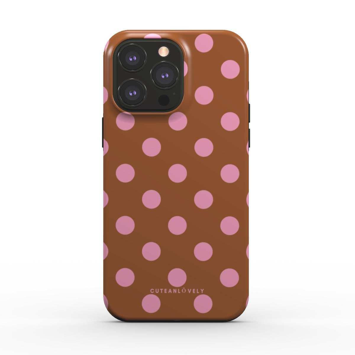CUTEANLOVELY - Speckle Polka Dot MagSafe iPhone Case