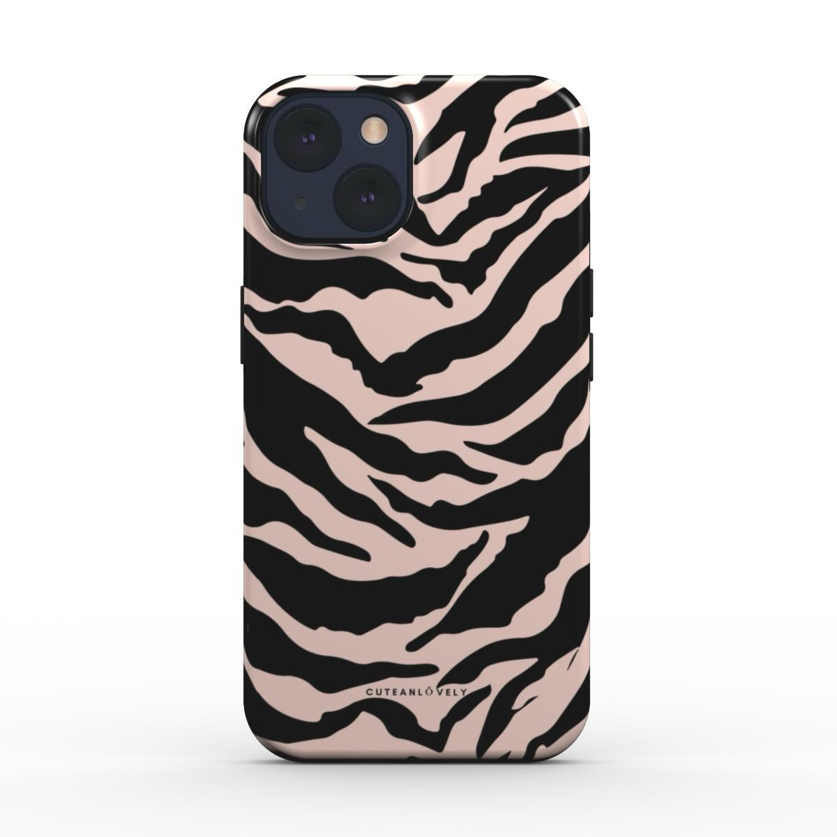 CUTEANLOVELY - Zebra Print MagSafe iPhone Case