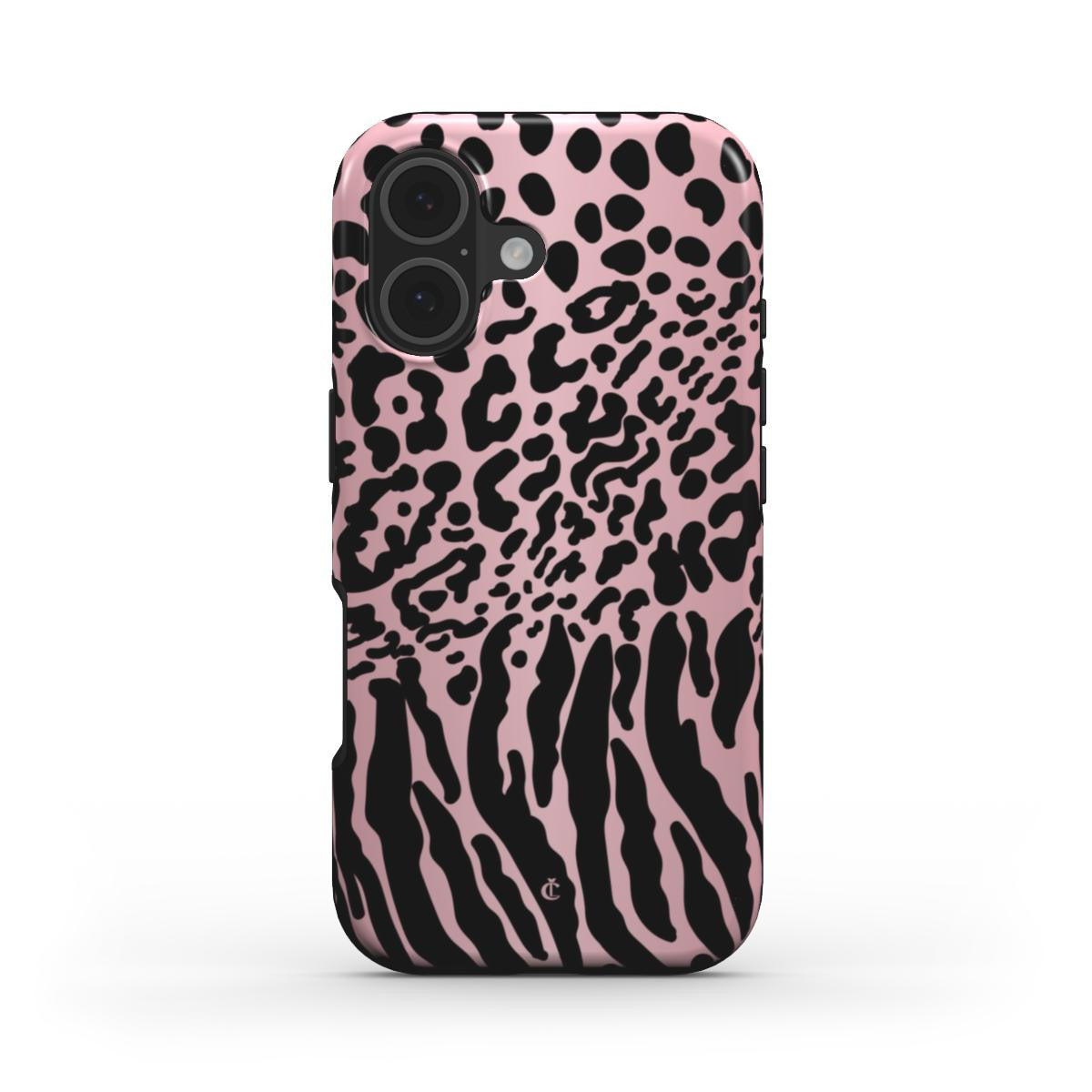 CUTEANLOVELY - Cheetah Stripe MagSafe iPhone Case