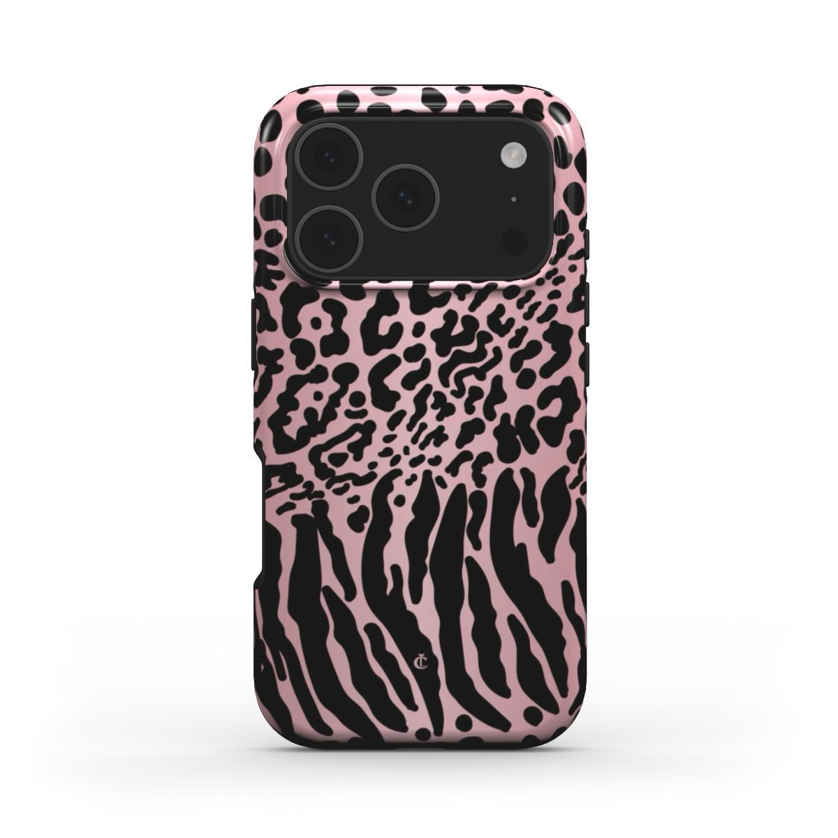 CUTEANLOVELY - Cheetah Stripe MagSafe iPhone Case