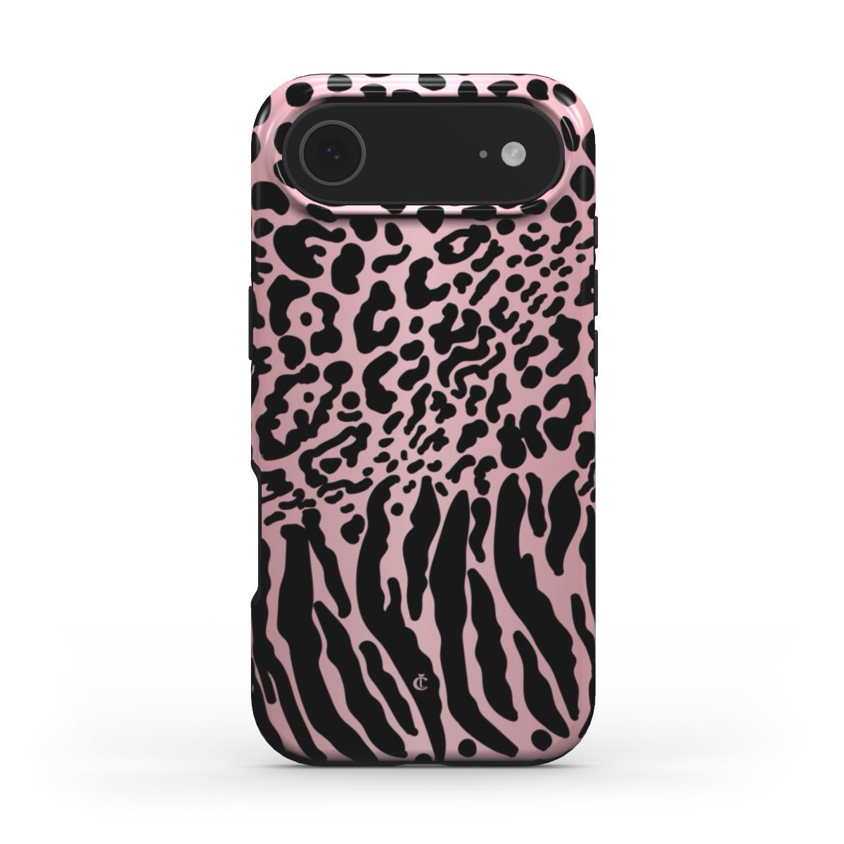 CUTEANLOVELY - Cheetah Stripe MagSafe iPhone Case