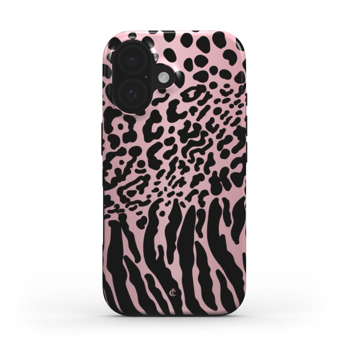 CUTEANLOVELY - Cheetah Stripe MagSafe iPhone Case