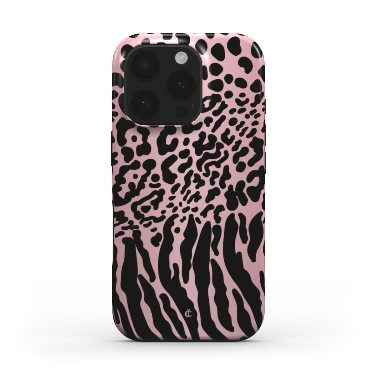 CUTEANLOVELY - Cheetah Stripe MagSafe iPhone Case