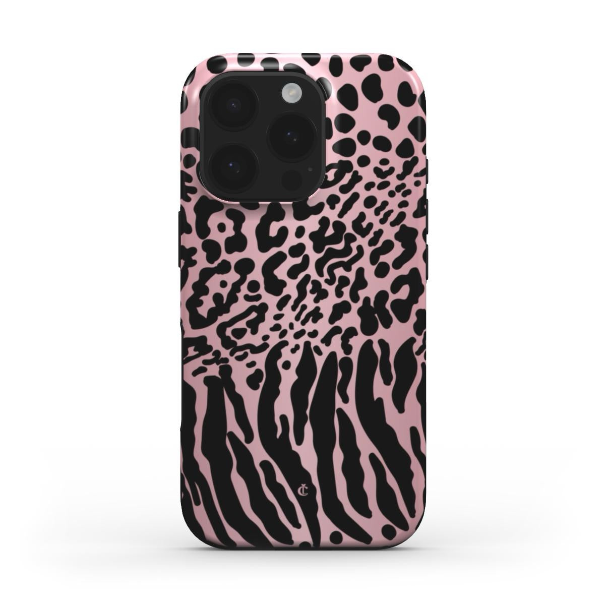 CUTEANLOVELY - Cheetah Stripe MagSafe iPhone Case