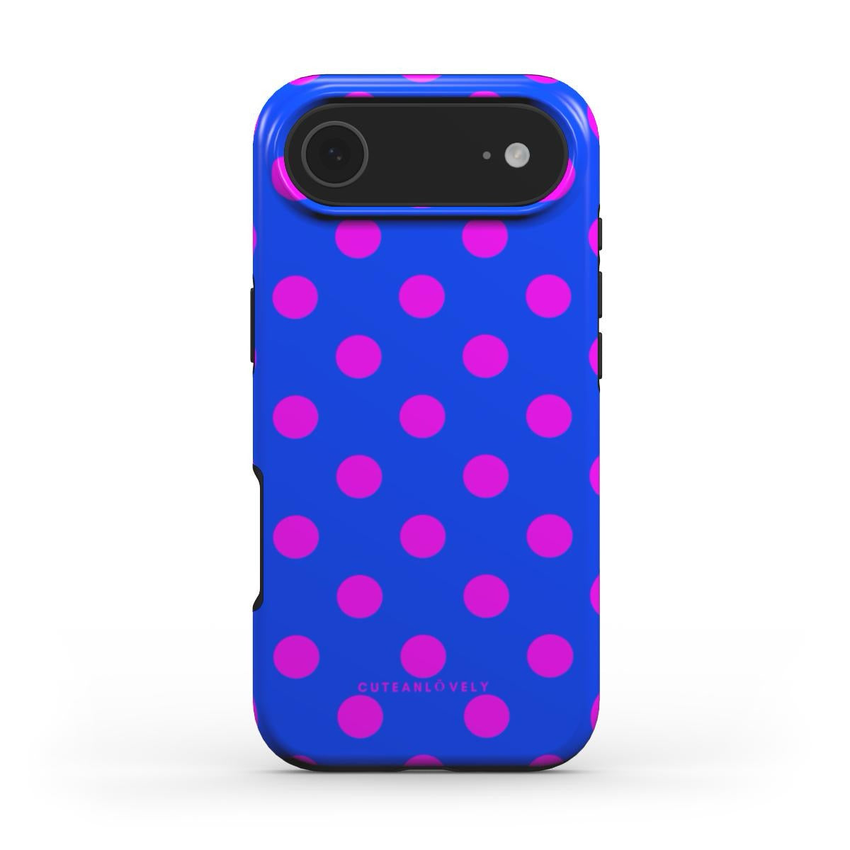 CUTEANLOVELY - Dreamy Polka Dot MagSafe iPhone Case