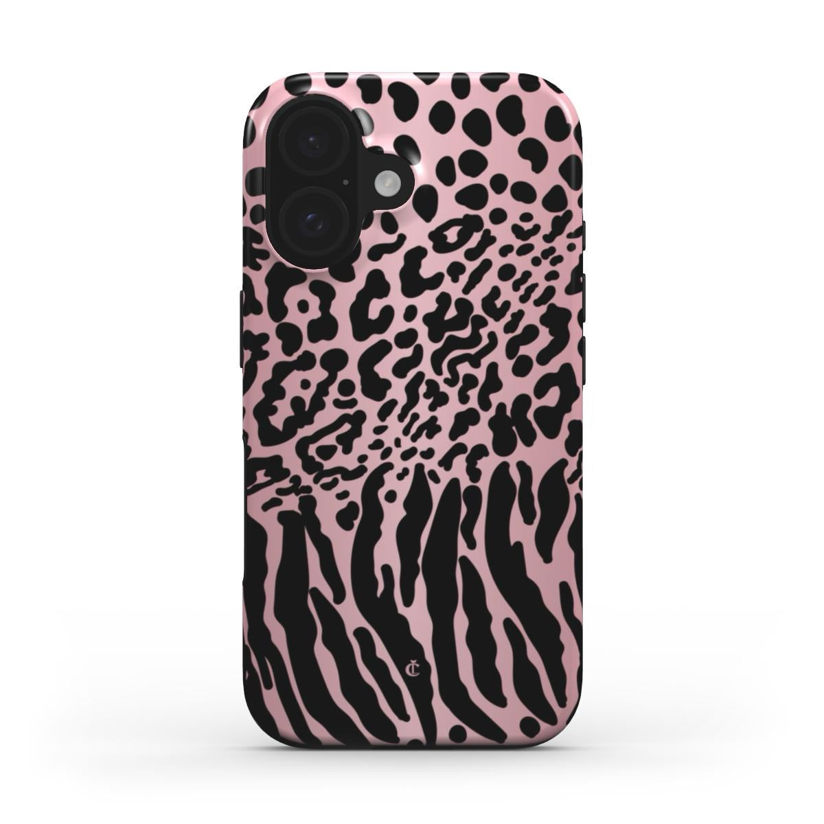 CUTEANLOVELY - Cheetah Stripe MagSafe iPhone Case
