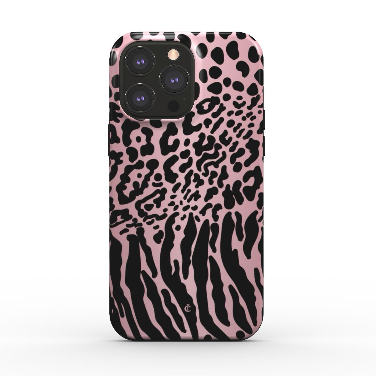 CUTEANLOVELY - Cheetah Stripe MagSafe iPhone Case