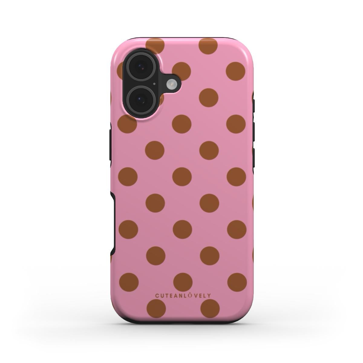 CUTEANLOVELY - Dottie Polka Dot MagSafe iPhone Case