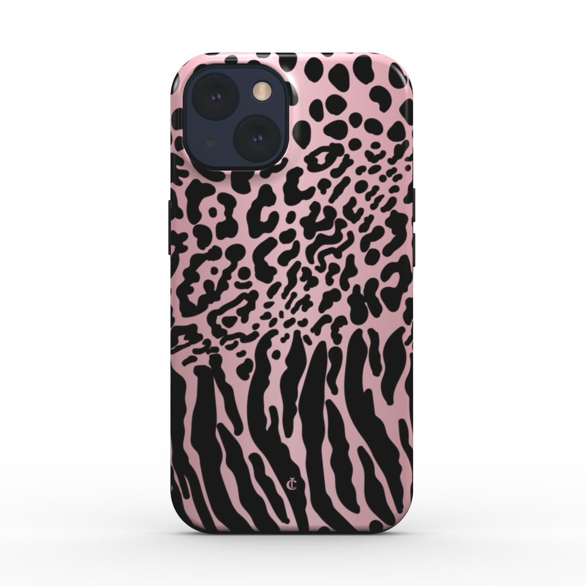 CUTEANLOVELY - Cheetah Stripe MagSafe iPhone Case