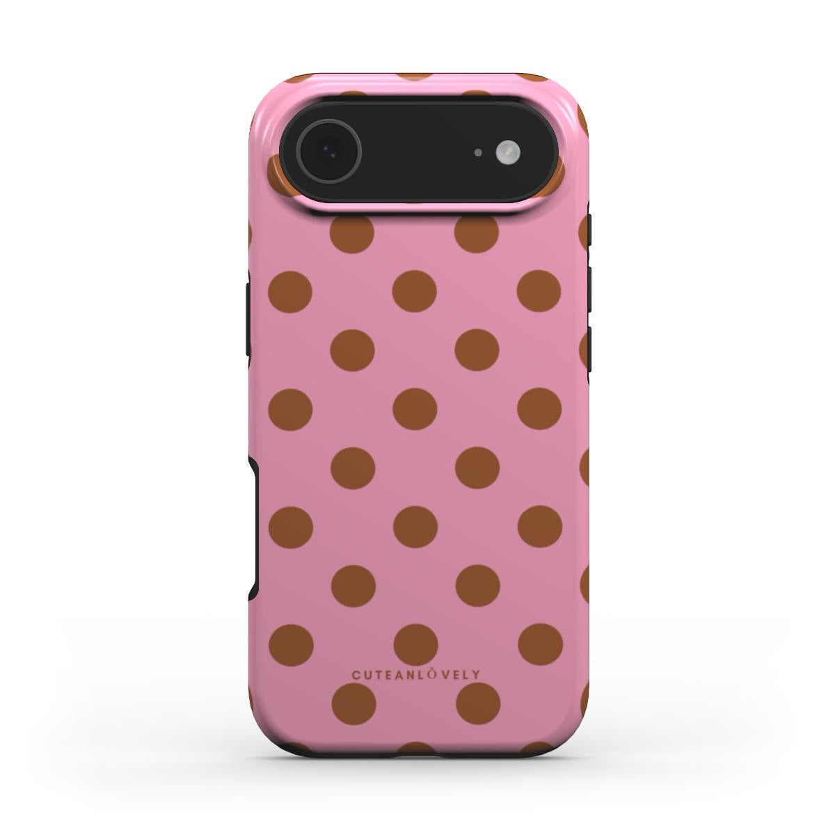 CUTEANLOVELY - Dottie Polka Dot MagSafe iPhone Case
