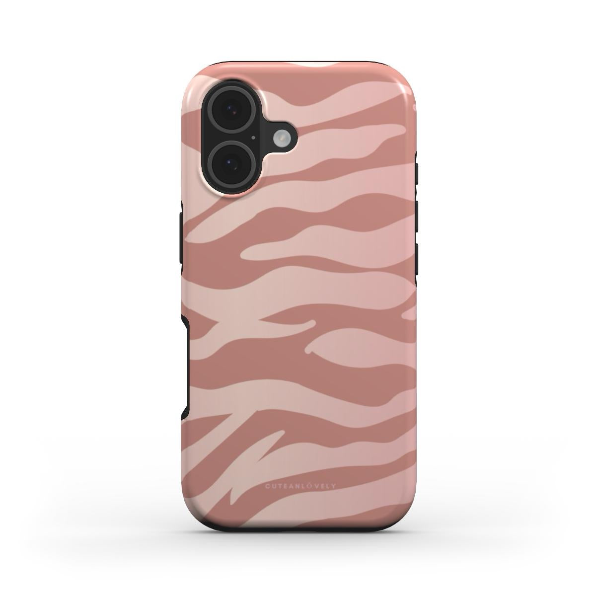 CUTEANLOVELY - Zebra Stripe MagSafe iPhone Case