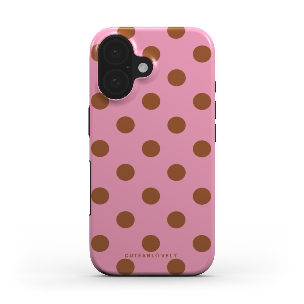 CUTEANLOVELY - Dottie Polka Dot MagSafe iPhone Case