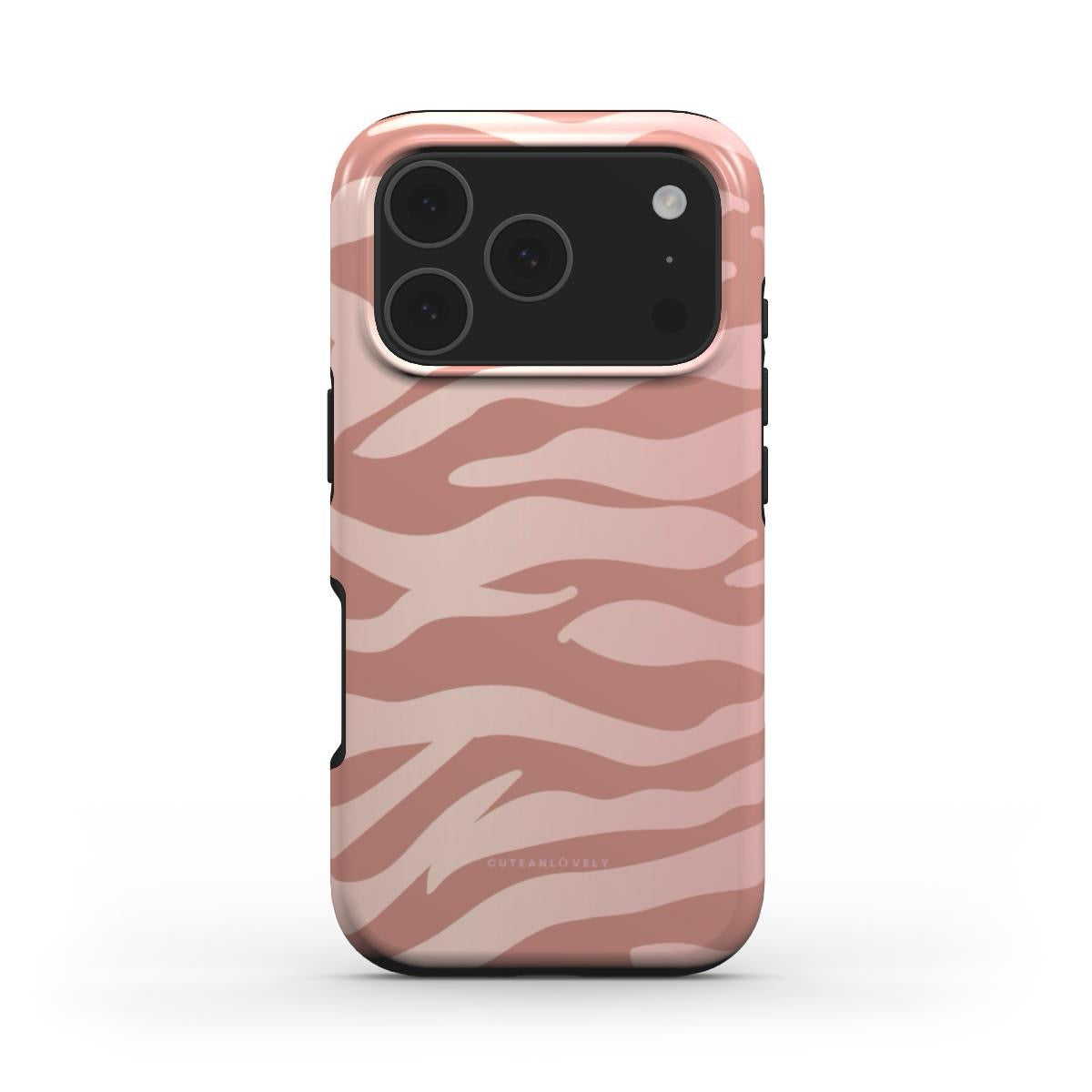 CUTEANLOVELY - Zebra Stripe MagSafe iPhone Case