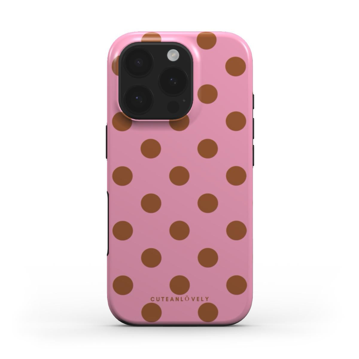CUTEANLOVELY - Dottie Polka Dot MagSafe iPhone Case