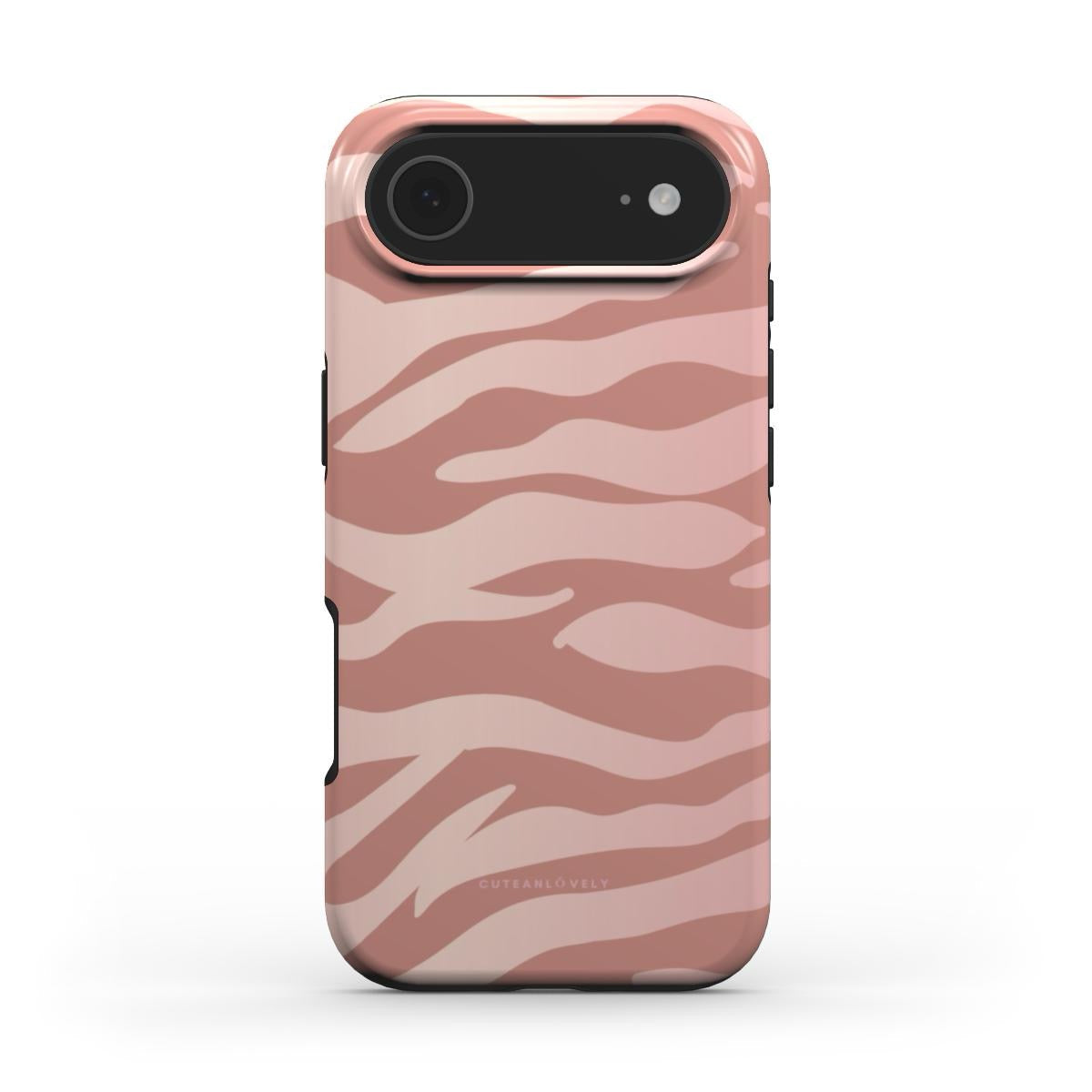 CUTEANLOVELY - Zebra Stripe MagSafe iPhone Case