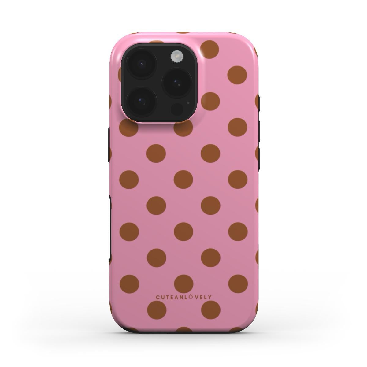 CUTEANLOVELY - Dottie Polka Dot MagSafe iPhone Case