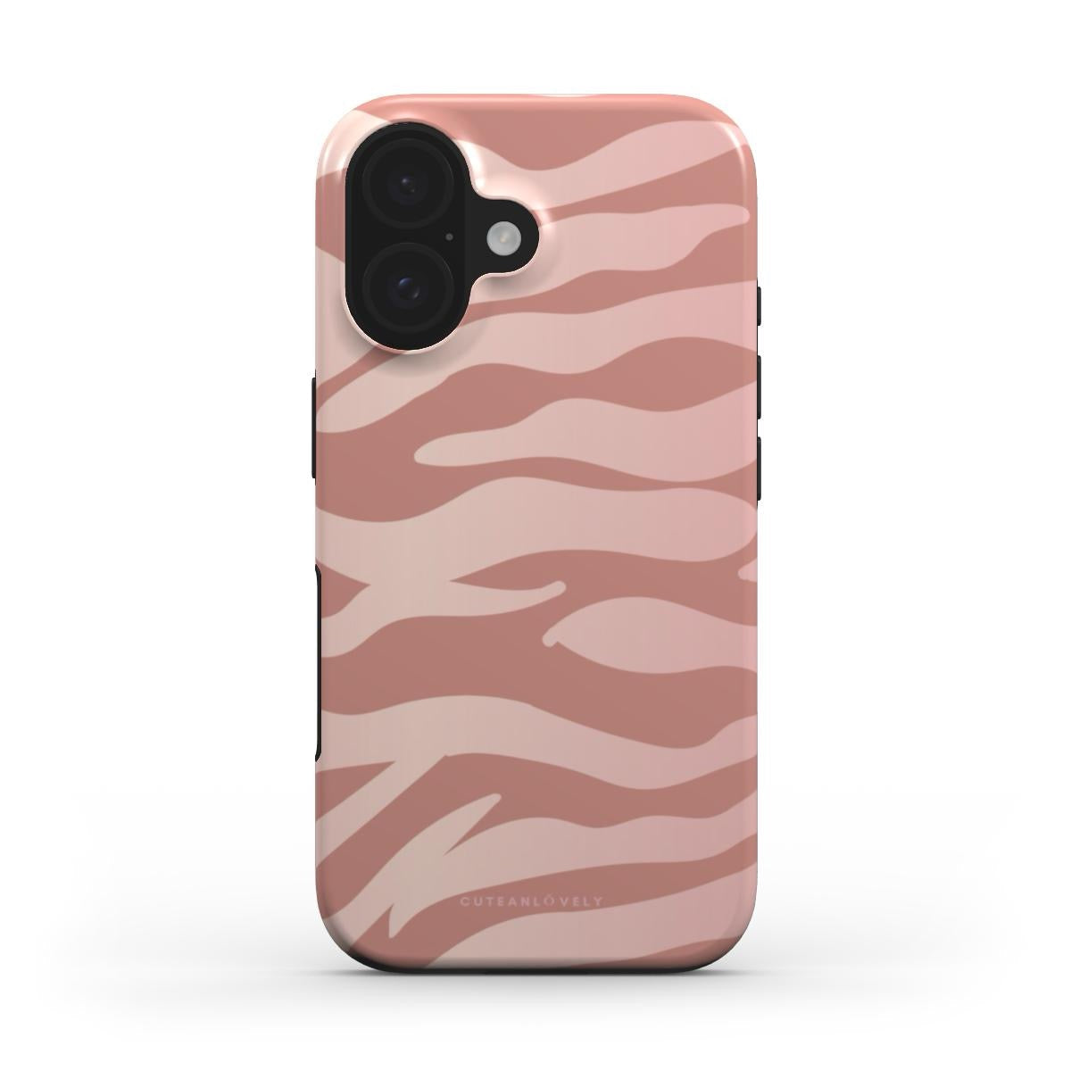 CUTEANLOVELY - Zebra Stripe MagSafe iPhone Case