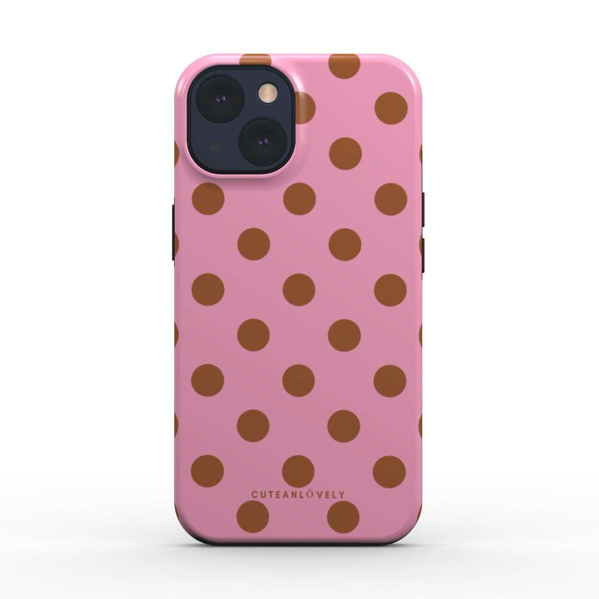 CUTEANLOVELY - Dottie Polka Dot MagSafe iPhone Case