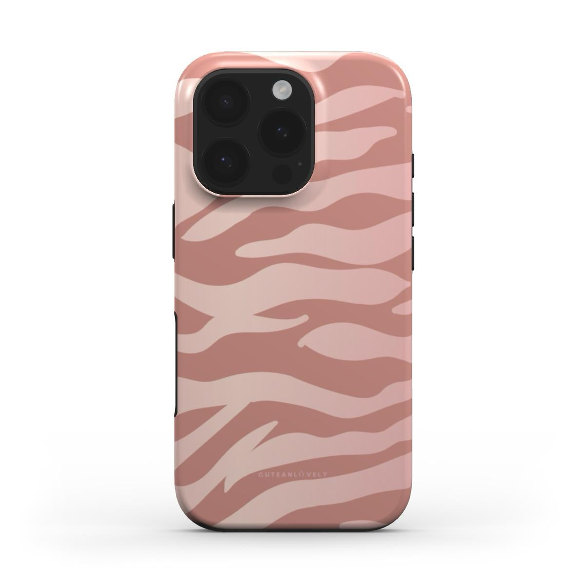 CUTEANLOVELY - Zebra Stripe MagSafe iPhone Case