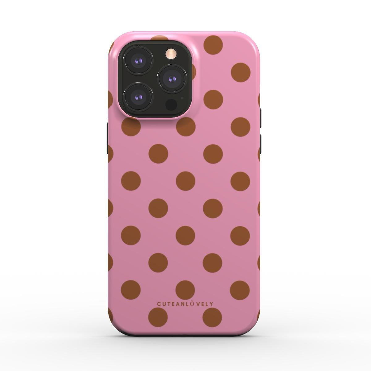 CUTEANLOVELY - Dottie Polka Dot MagSafe iPhone Case