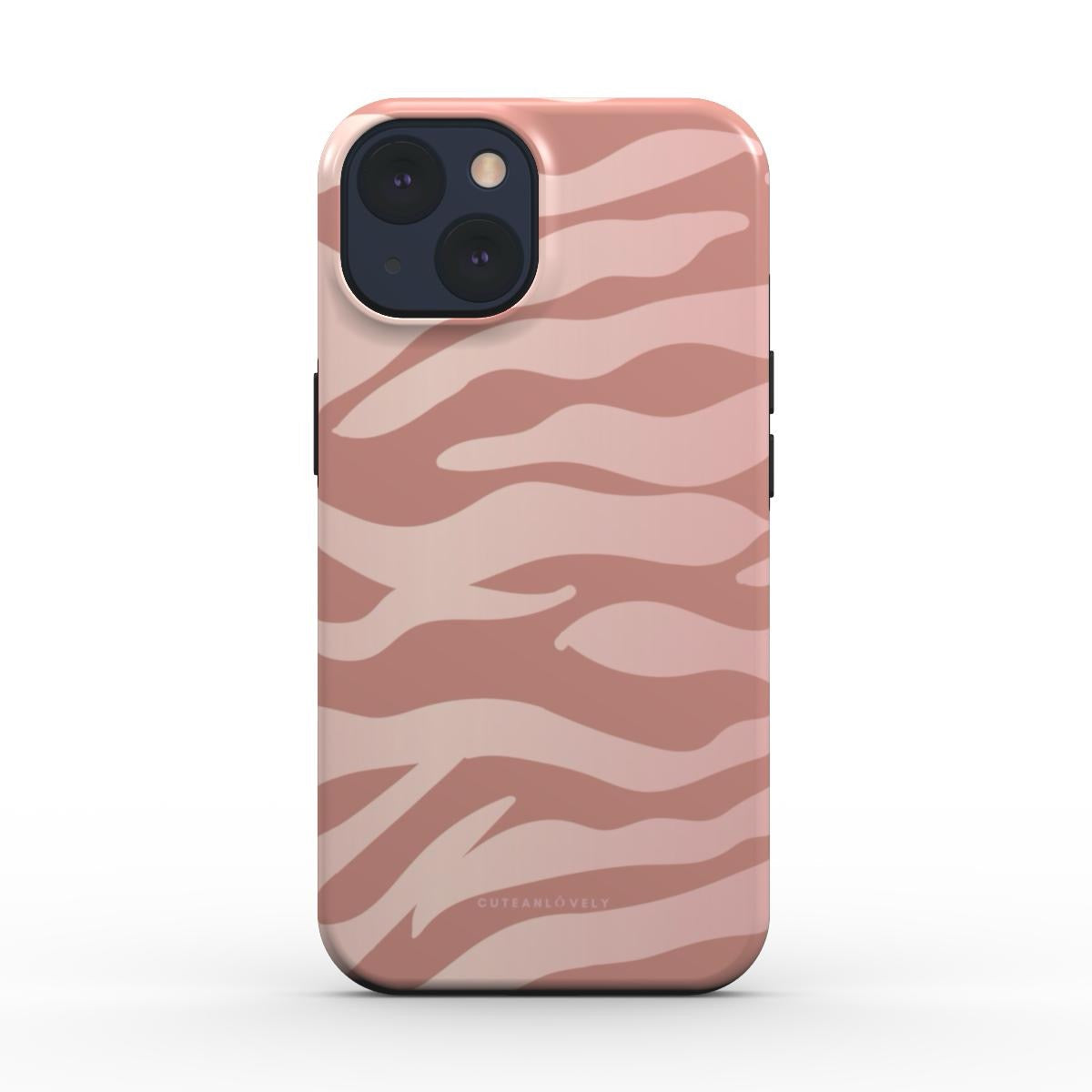 CUTEANLOVELY - Zebra Stripe MagSafe iPhone Case