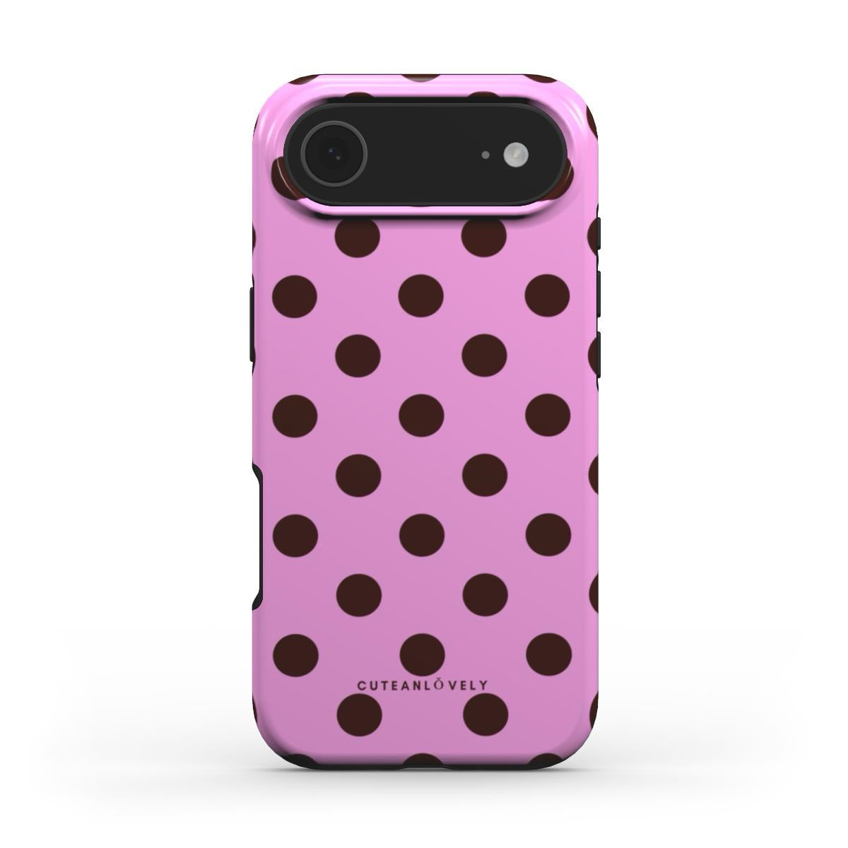 CUTEANLOVELY - Dotzy Polka Dot MagSafe iPhone Case
