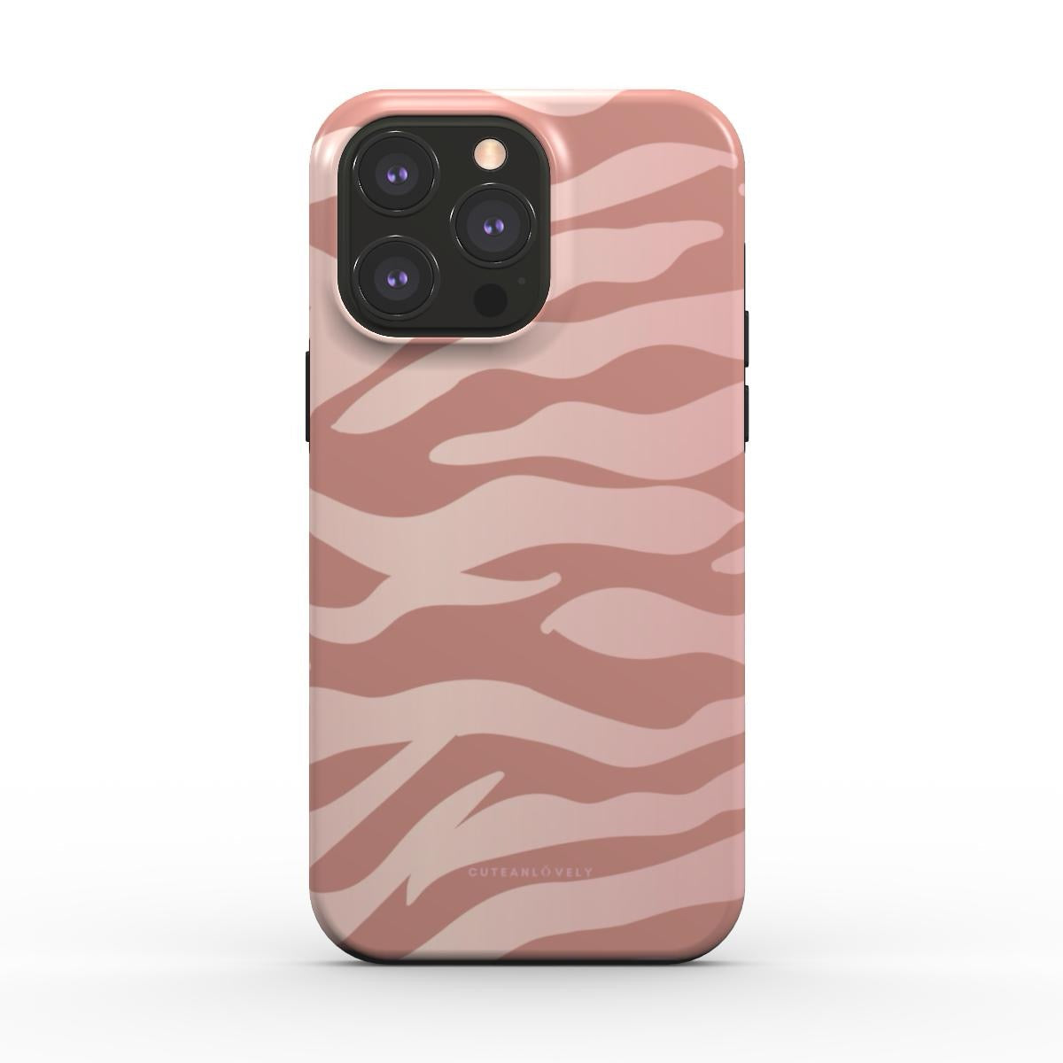 CUTEANLOVELY - Zebra Stripe MagSafe iPhone Case