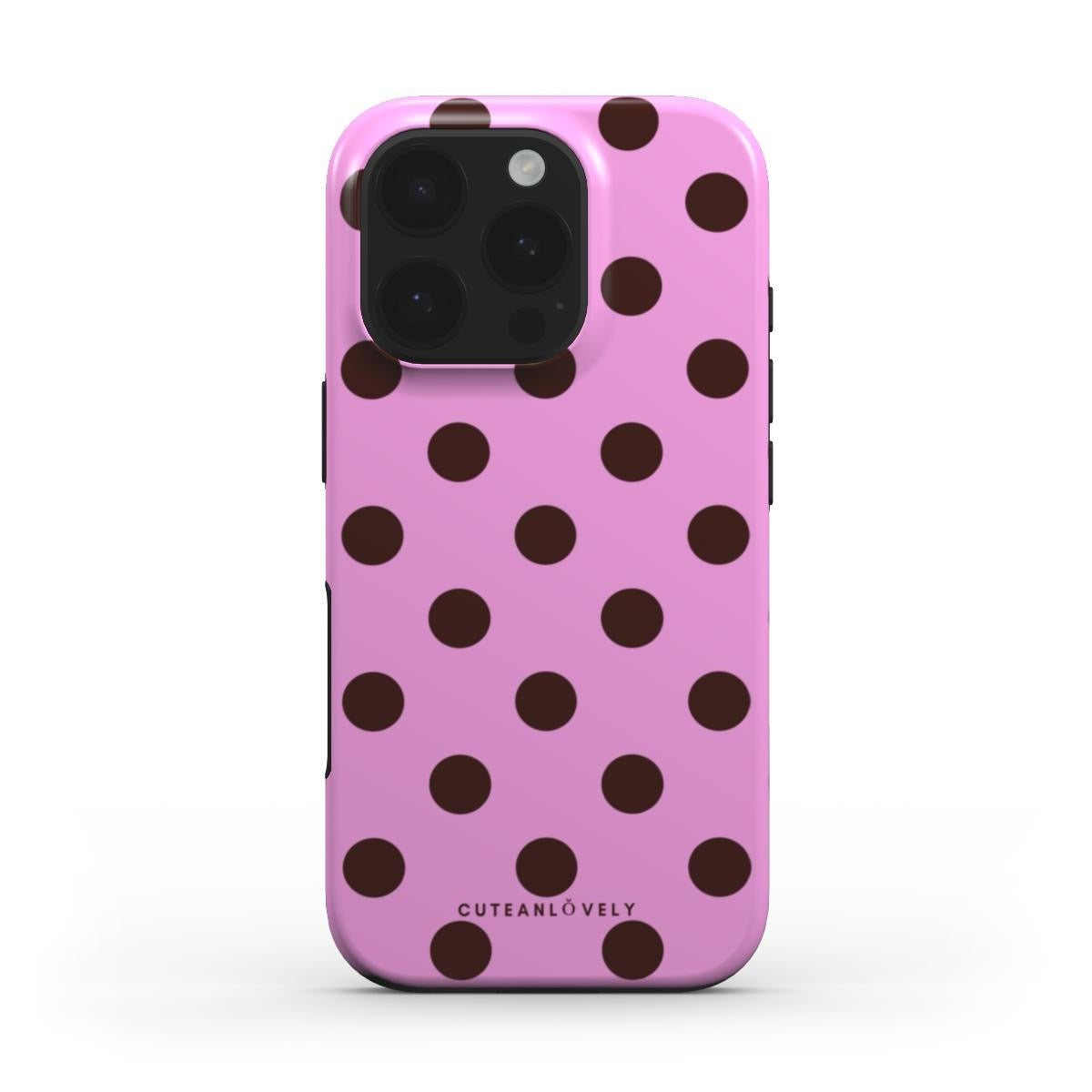 CUTEANLOVELY - Dotzy Polka Dot MagSafe iPhone Case