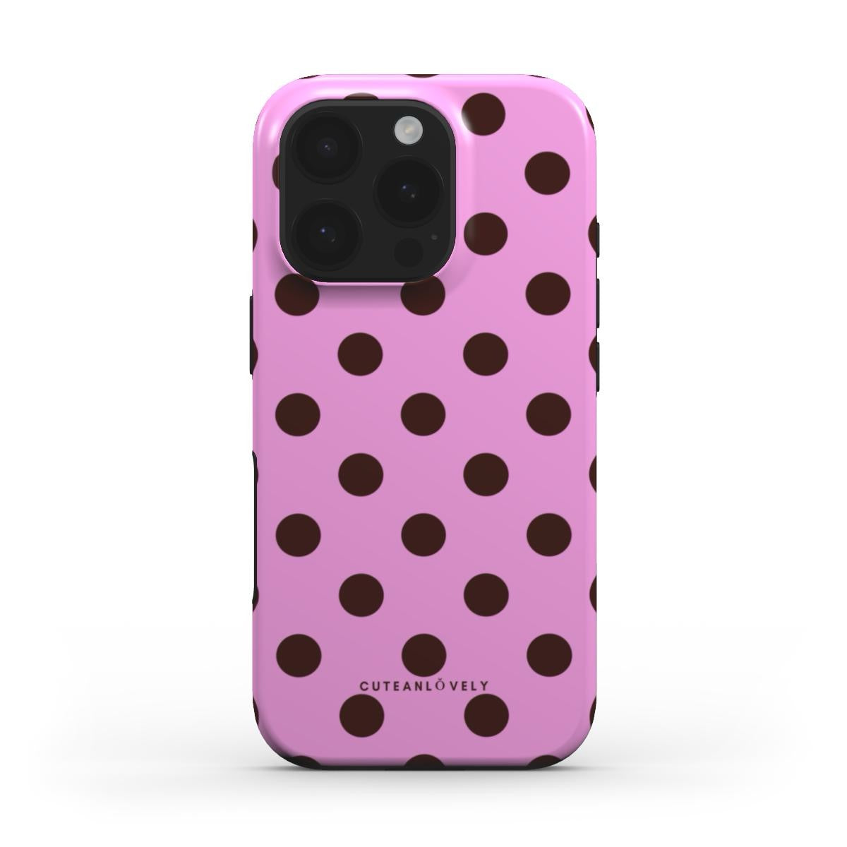 CUTEANLOVELY - Dotzy Polka Dot MagSafe iPhone Case