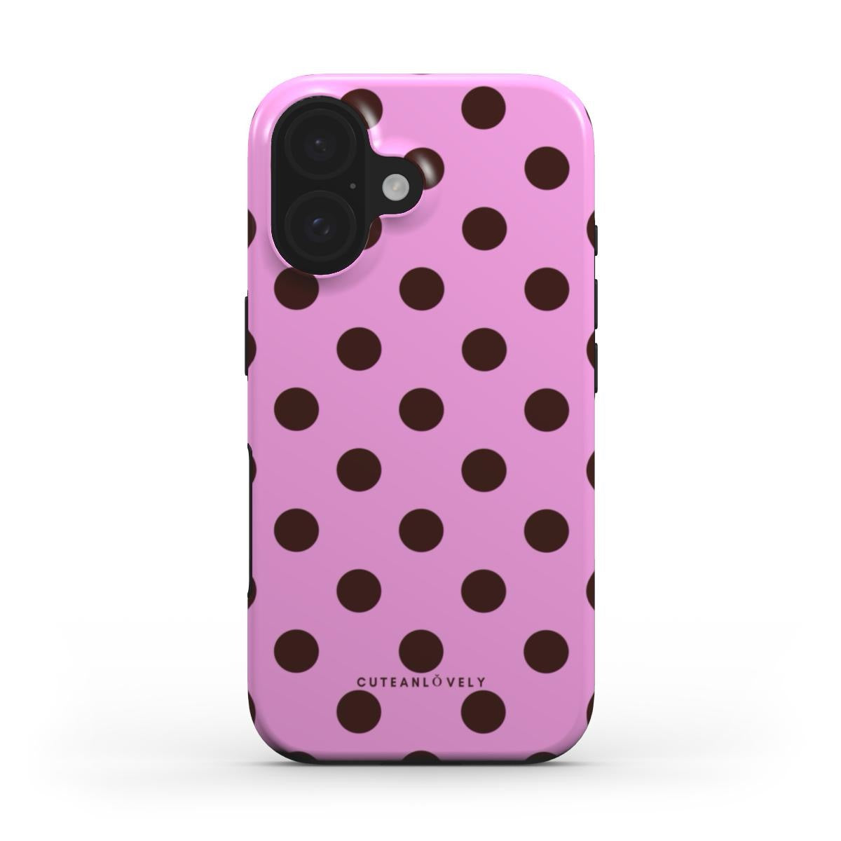 CUTEANLOVELY - Dotzy Polka Dot MagSafe iPhone Case
