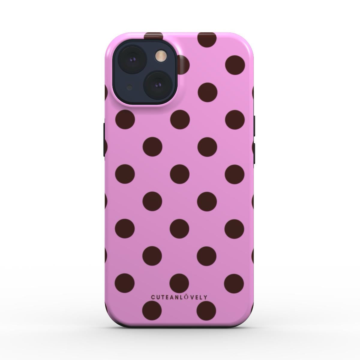 CUTEANLOVELY - Dotzy Polka Dot MagSafe iPhone Case
