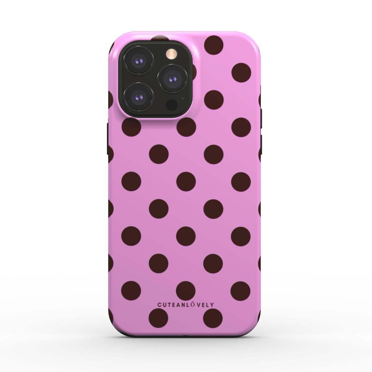 CUTEANLOVELY - Dotzy Polka Dot MagSafe iPhone Case