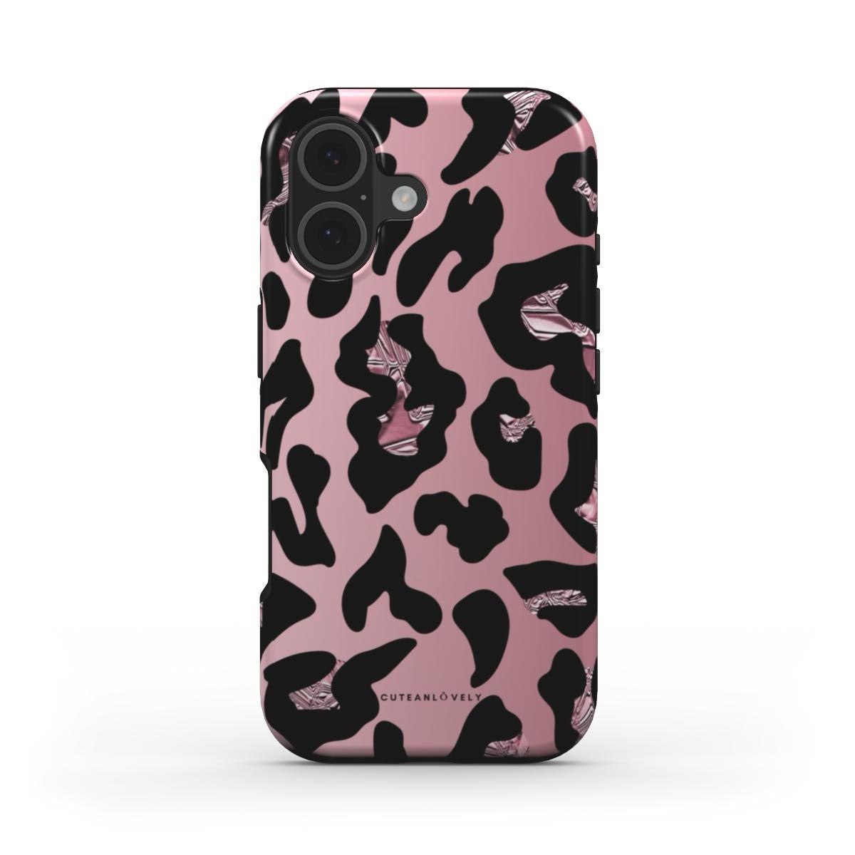 CUTEANLOVELY - Holo Leopard MagSafe iPhone Case