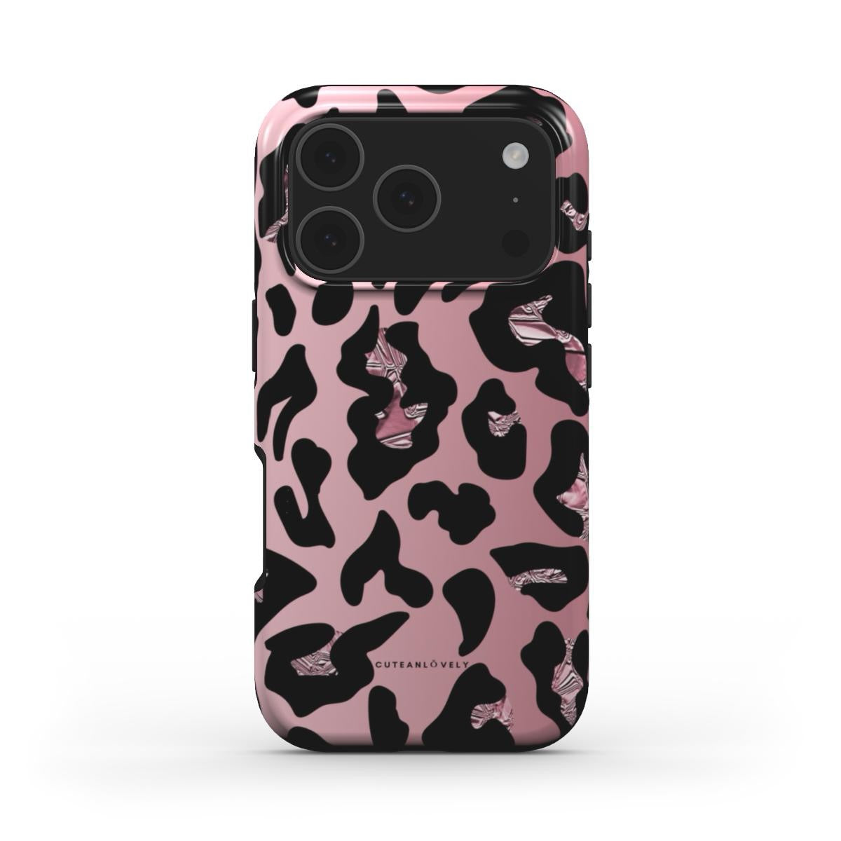 CUTEANLOVELY - Holo Leopard MagSafe iPhone Case