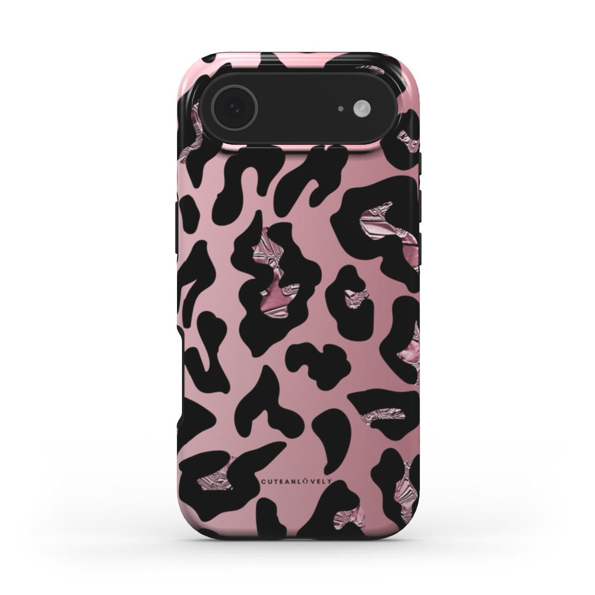 CUTEANLOVELY - Holo Leopard MagSafe iPhone Case